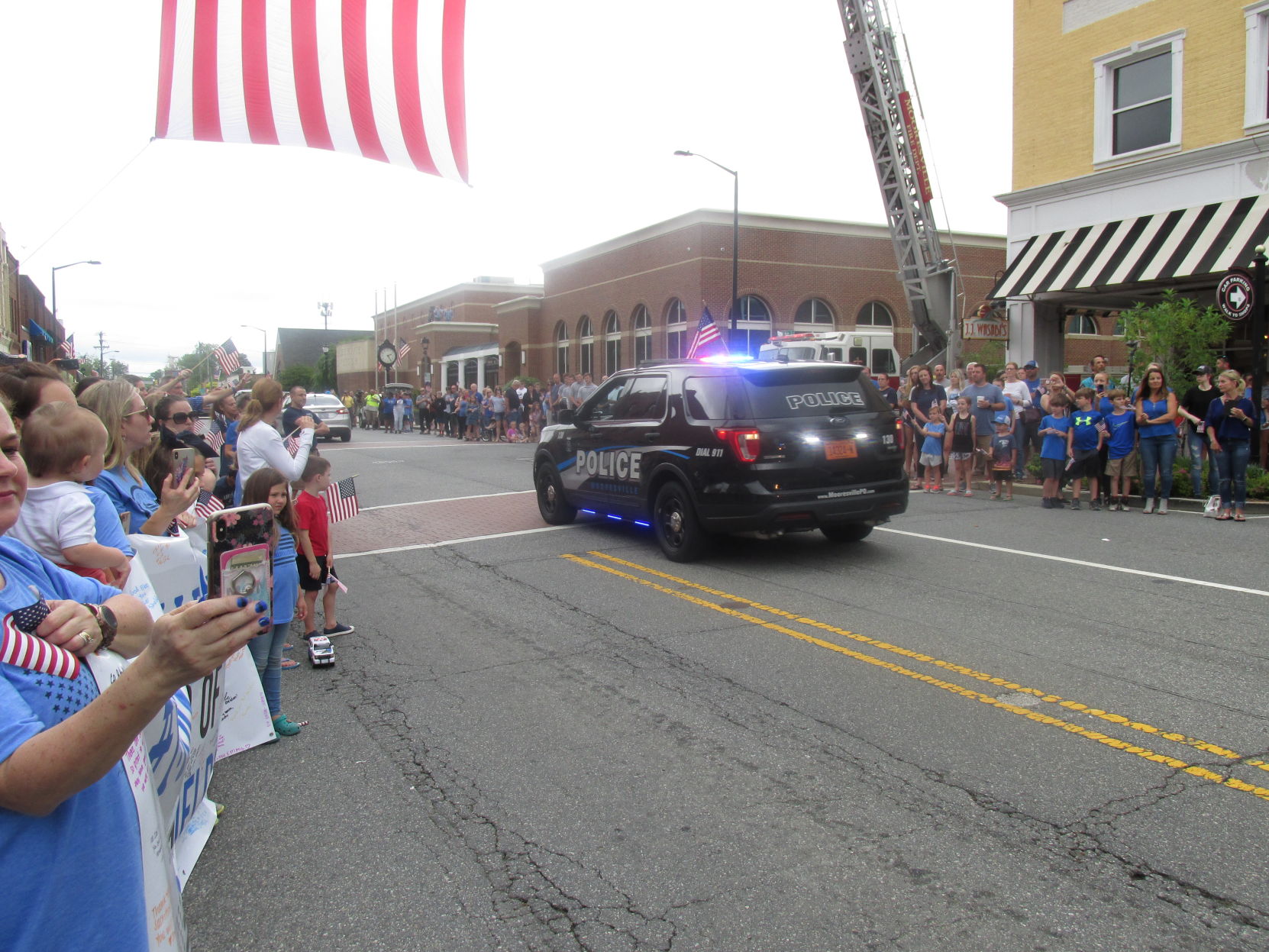 Procession Friday